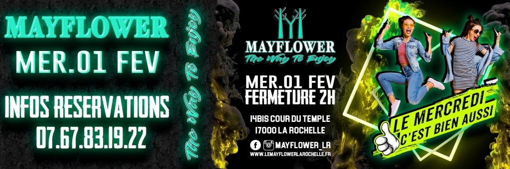 Le Mayflower la rochelle bar festif à ambiance musicale avec soirée dj à theme, karaoké, soirée étudiantes #thewaytoenjoy